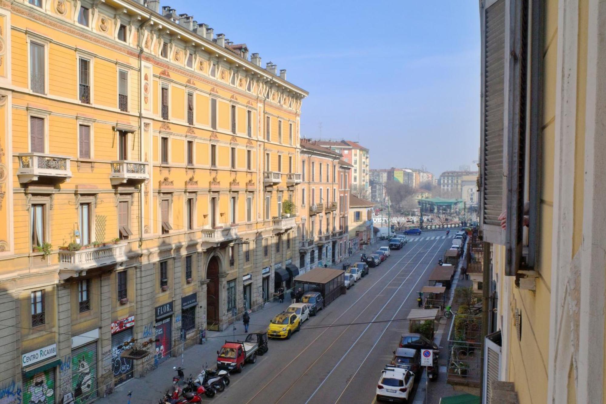 Ripa Apartments Milano - Via Vigevano Navigli Kültér fotó